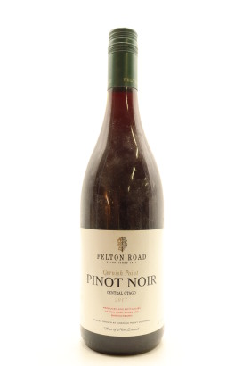 (1) 2013 Felton Road Cornish Point Pinot Noir, Central Otago [BC96]