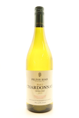 (1) 2019 Felton Road Block 2 Chardonnay, Bannockburn [JR16]