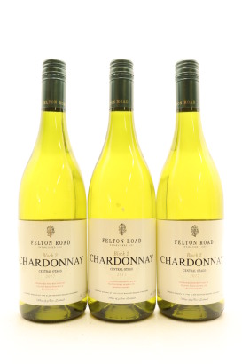 (3) 2017 Felton Road Block 2 Chardonnay, Bannockburn