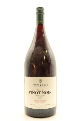 (1) 2016 Felton Road Block 5 Pinot Noir, Bannockburn, 1500ml