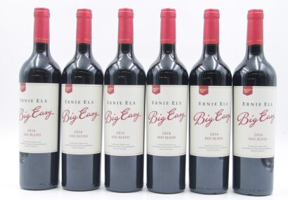 *(6) 2016 Ernie Els Big Easy Red Blend, Stellenbosch, South Africa