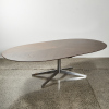 A Florence Knoll Meeting Table With Walnut Parquet Top - 2