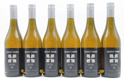 *(6) 2014 Quest Farm Vin Gris, Central Otago