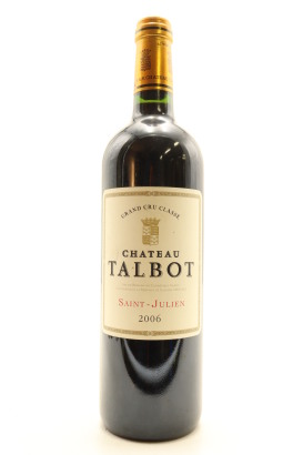 (1) 2006 Chateau Talbot, Saint-Julien
