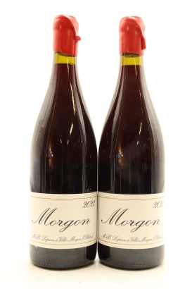 (2) 2021 Domaine M & C Lapierre Morgon, Beaujolais