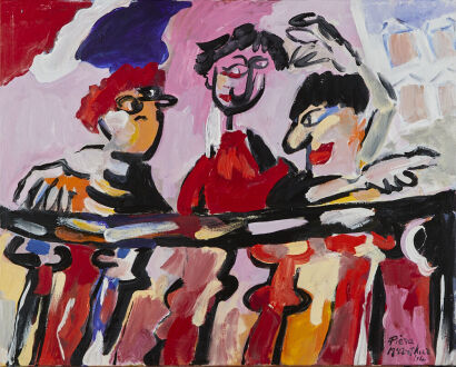 PIERA MCARTHUR The Balcony