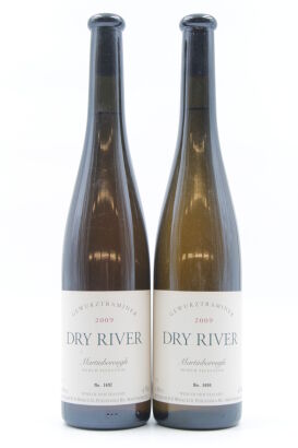 *(2) 2009 Dry River Bunch Selection Gewurztraminer