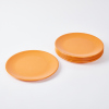 A Set Of Seven Duraware Plates By Falcon Plastics