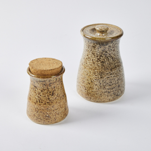 A Pair Of Nicholas Brandon Jars