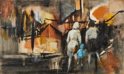 ARTHUR E. DAGLEY untitled