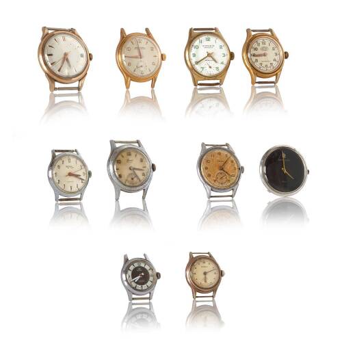 Ten Vintage Wristwatches