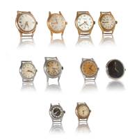 Ten Vintage Wristwatches