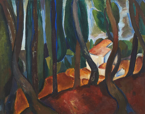 MAUDE KERNS French Derain Landscape