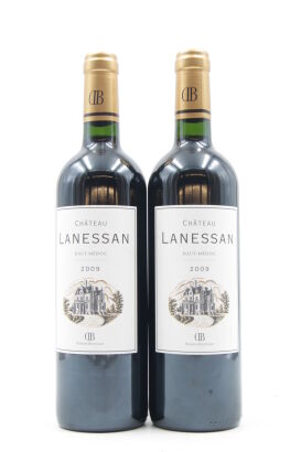 *(2) 2009 Chateau Lanessan, Haut-Medoc