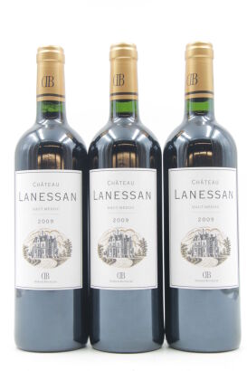 *(3) 2009 Chateau Lanessan, Haut-Medoc