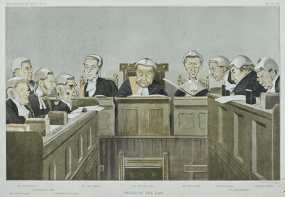SPY Heads of Law