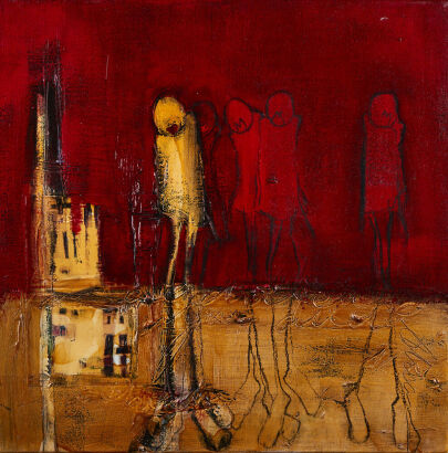 ALISON COUTLHURST New Beginnings III