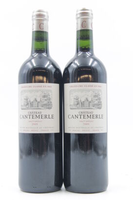 *(2) 2009 Chateau Cantemerle, Haut-Medoc