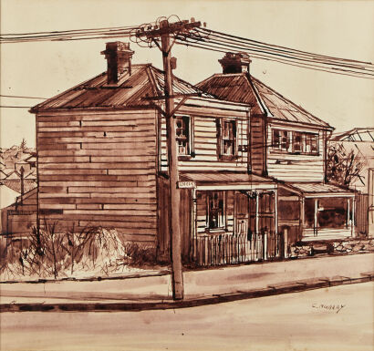 CLIFFORD MURRAY Corner of Union Street