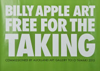 BILLY APPLE Free for the Taking
