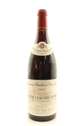 (1) 2003 Bouchard Pere & Fils Clos des Chenes, Volnay Premier Cru [WE93]