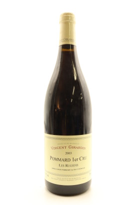 (1) 2003 Vincent Girardin Les Rugiens, Pommard Premier Cru