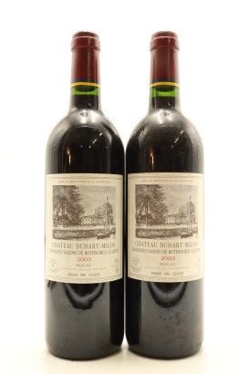 (2) 2003 Chateau Duhart-Milon, Pauillac