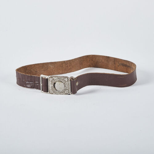 A Twentieth Century Girl Guilds Belt