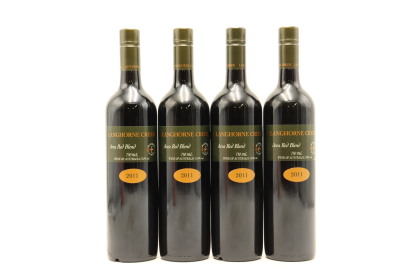 (4) 2011 Langhorne Creek Area Red Blend, Langhorne Creek