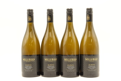 (4) 2014 Mills Reef Elspeth Chardonnay, Gimblett Gravels [BC95]