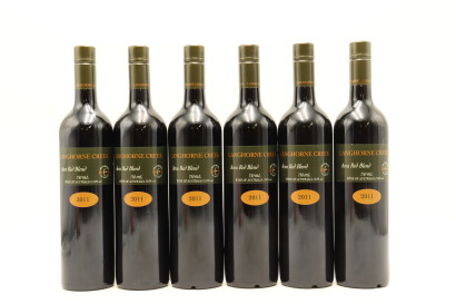(6) 2011 Langhorne Creek Area Red Blend, Langhorne Creek