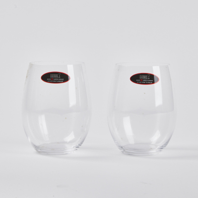 (1) Riedel O Wine Tumbler Cabernet/Merlot, 2 Pack, Sold as One lot