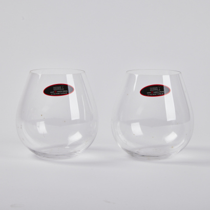 (1) Riedel O Wine Tumbler Pinot/Nebbiolo, 2 Pack, Sold as One lot