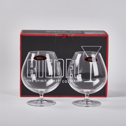 (1) Riedel Vinum Brandy, 2 Pack, Sold as One lot