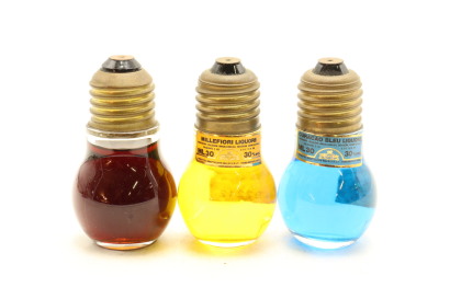 (1) Millefiori Liquore Miniatures, 3x Bottles Sold as One Lot