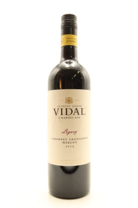 (1) 2019 Vidal Estate Legacy Cabernet Sauvignon - Merlot, Gimblett Gravels