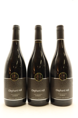 (3) 2016 Elephant Hill Reserve Syrah, Hawke's Bay