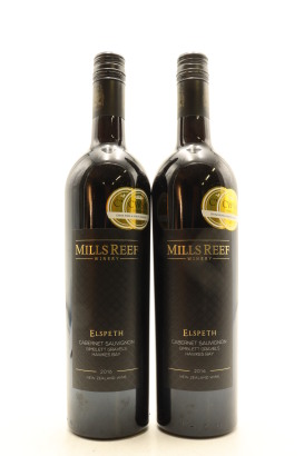 (2) 2016 Mills Reef Elspeth Cabernet - Merlot, Gimblett Gravels