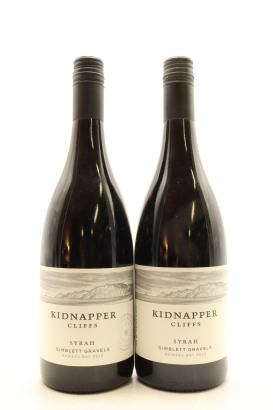 (2) 2013 Kidnapper Cliffs Syrah, Gimblett Gravels