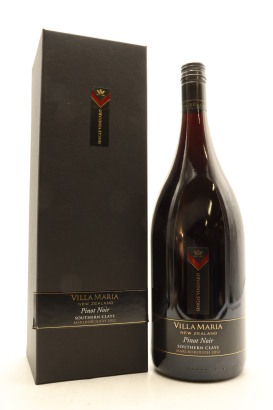 (1) 2012 Villa Maria Single Vineyard Southern Clays Pinot Noir, Marlborough, 1500ml (GB)