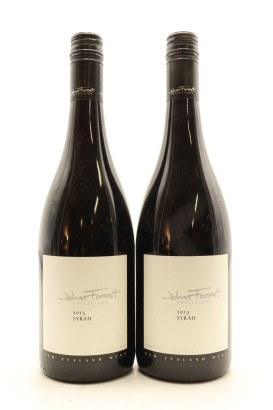 (2) 2013 Forrest John Forrest Collection Syrah, Gimblett Gravels