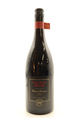 (1) 2015 Church Road Grand Reserve Syrah, Hawke's Bay