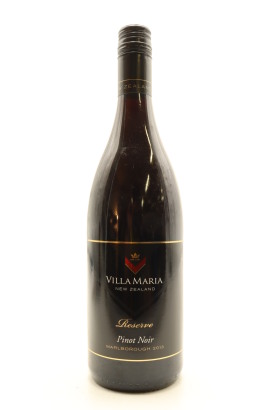 (1) 2013 Villa Maria Reserve Pinot Noir, Marlborough [BC94]