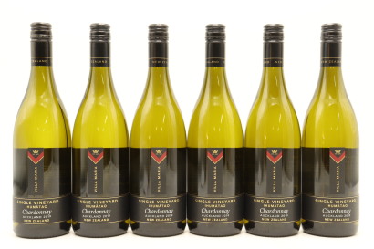 (6) 2019 Villa Maria Single Vineyard Ihumatao Chardonnay, Auckland [BC98]