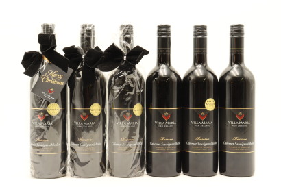 (6) 2015 Villa Maria Reserve Cabernet Sauvignon - Merlot, Gimblett Gravels