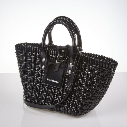 Balenciaga Bistro XS Basket Tote Bag
