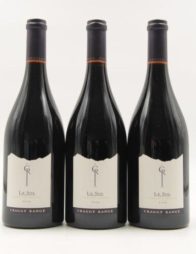 (3) 2009 Craggy Range Le Sol, Hawkes Bay