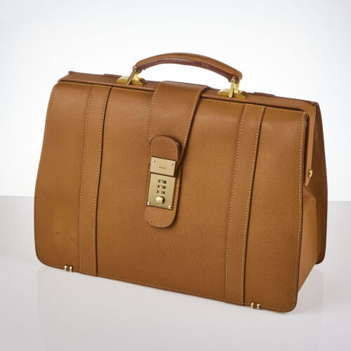 Gucci Vintage Frame Briefcase Bag