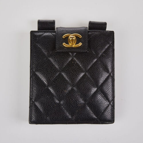 Chanel CC Timeless Mini Square Waist Pouch