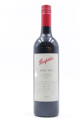 (1) 2005 Penfolds Bin 707 Cabernet Sauvignon, South Australia (TL)